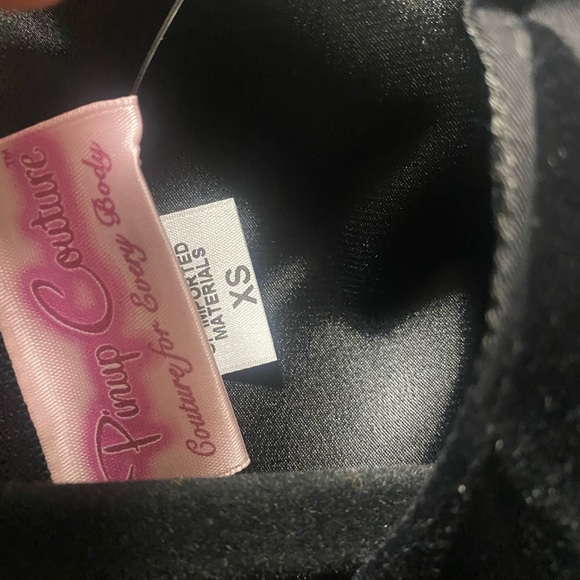 BNWT black Pinup Couture dress - Picture 2 of 2